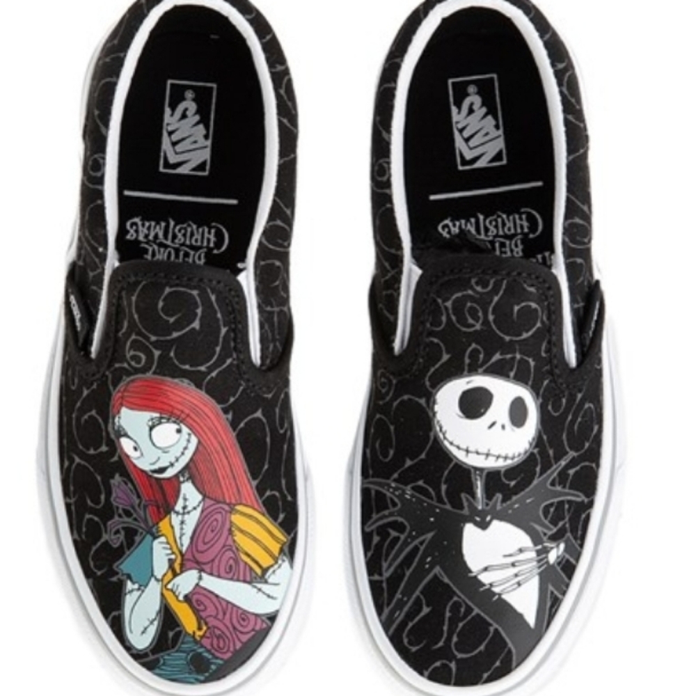 Kids size 2 Nightmares before Christmas vans